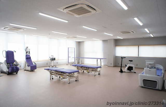 こすぎ整形外科リウマチ科の外観/院内の写真