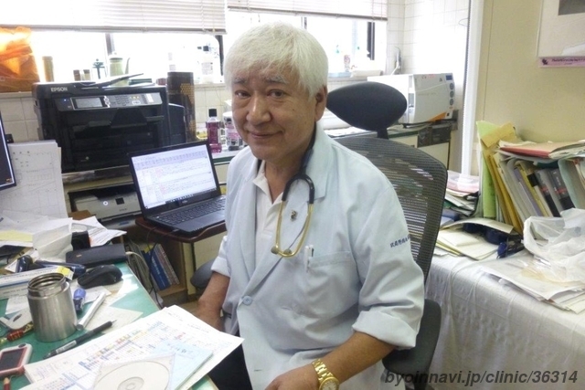 松本医院の小室万里院長先生の写真
