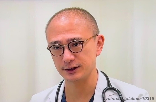 竹内内科小児科医院の五藤良将院長先生の写真