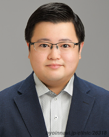 杉山医院の杉山博紀院長先生の写真