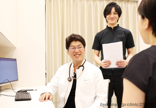 クエストリウマチ膠原病内科クリニックの林太智院長先生の写真