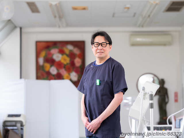 石島整形外科医院の【理事長】石島弘之,【院長】石島隆弘(整形外科)院長先生の写真