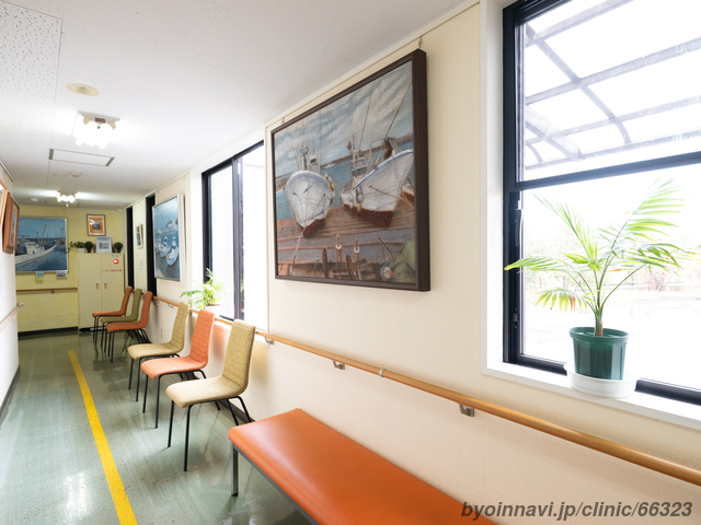 石島整形外科医院の外観/院内の写真