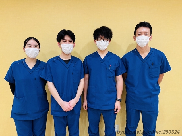 人形町整形外科ペイン・リハビリクリニックのスタッフの写真