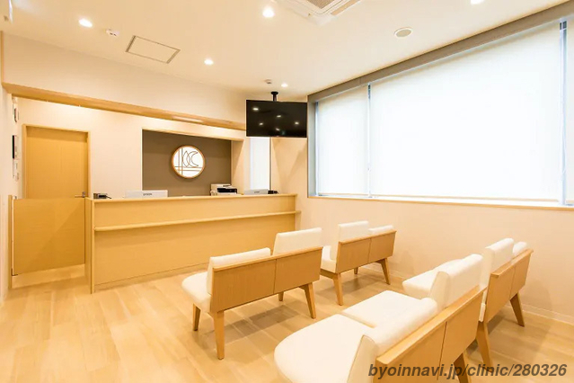 植月診療所の外観/院内の写真