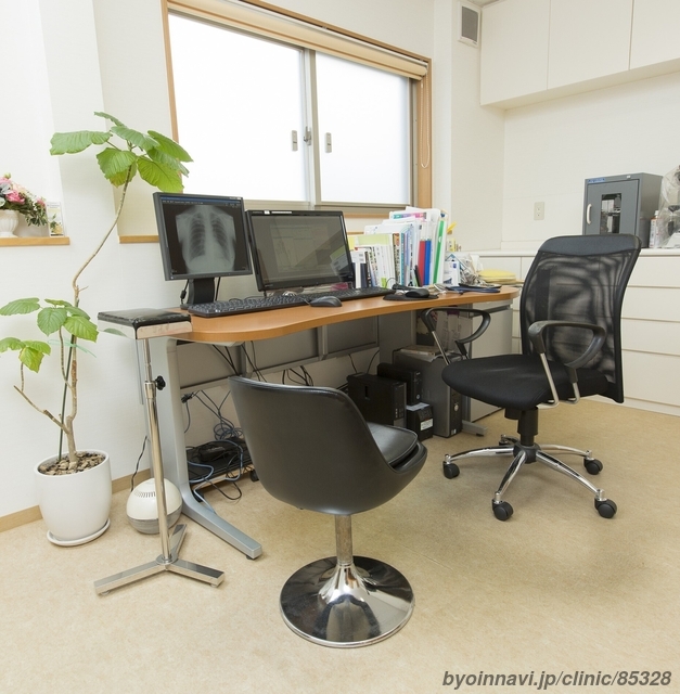 長沢医院の外観/院内の写真