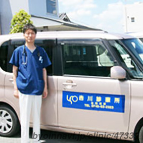 吉川診療所の吉川佳嗣院長先生の写真