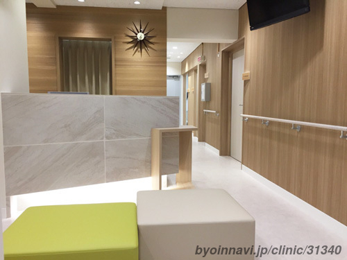 原医院の外観/院内の写真