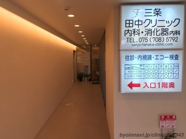 三条田中クリニックの外観/院内の写真