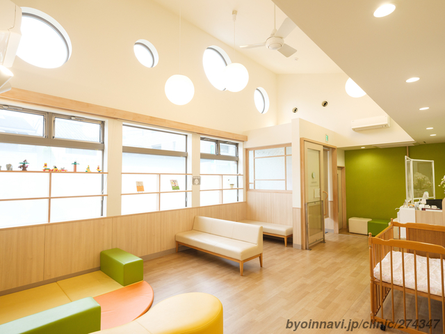 OHANAキッズファミリークリニックの外観/院内の写真