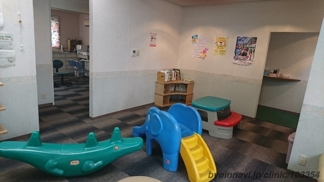 かわぐち小児科医院の外観/院内の写真