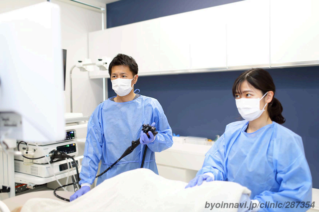 むさしの内視鏡・胃腸内科クリニックの友利賢太院長先生の写真