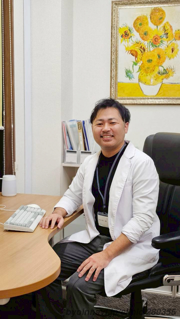 よりみちクリニックの松本大輝院長先生の写真
