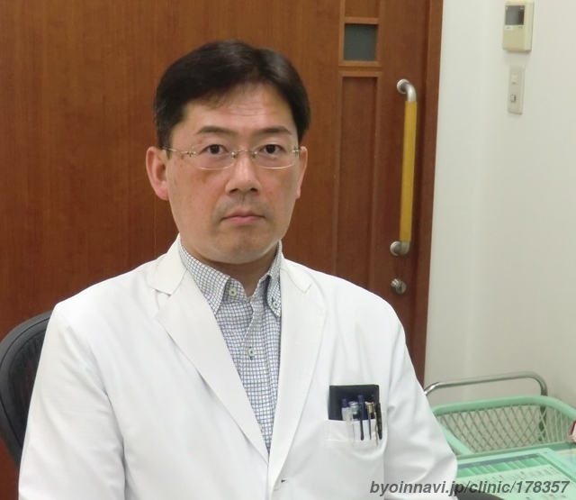 奈良やよいクリニックの中村潤院長先生の写真