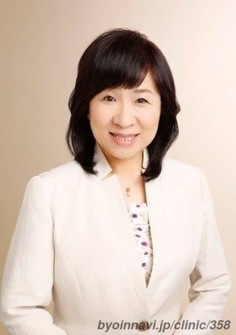 はるねクリニック銀座の中村はるね(理事長)院長先生の写真