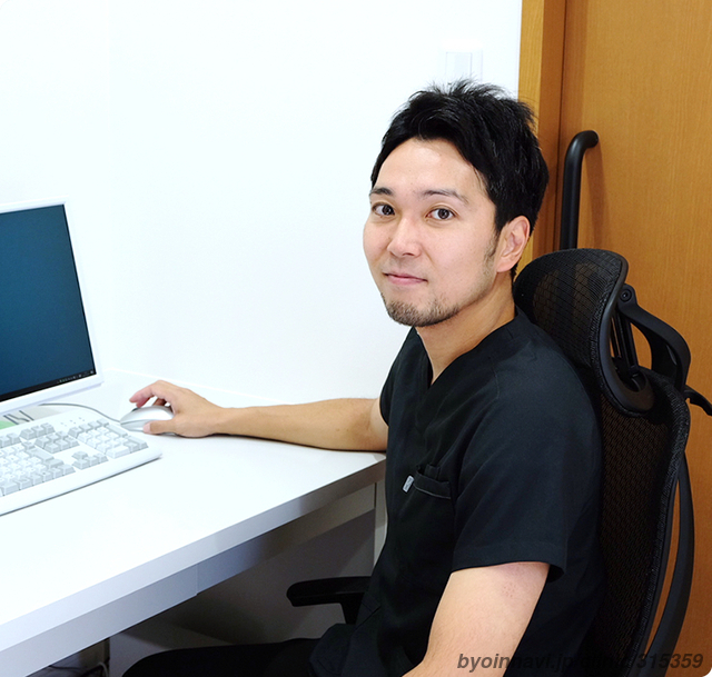 安佐南おなかの内科・内視鏡クリニックの院長先生の写真