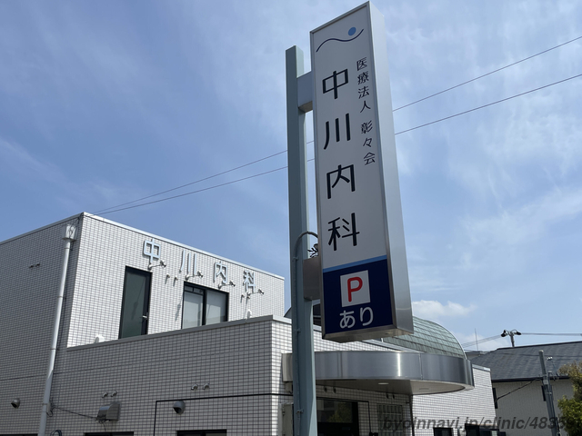 中川内科の画像