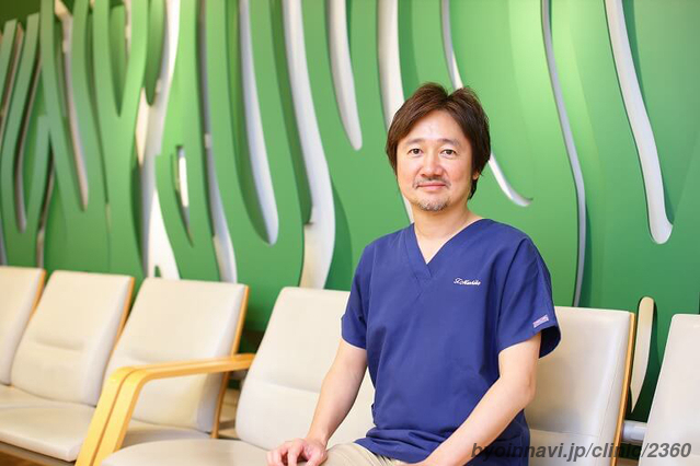 ワールドシティ益子クリニックの益子貴博院長先生の写真