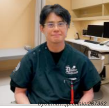 なかの内科・呼吸器クリニックの仲野堅太郎院長先生の写真