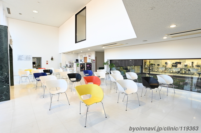 おおるり眼科クリニックの外観/院内の写真