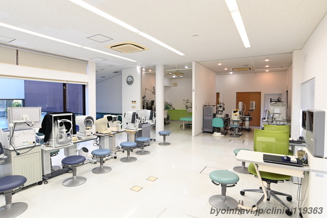 おおるり眼科クリニックの外観/院内の写真