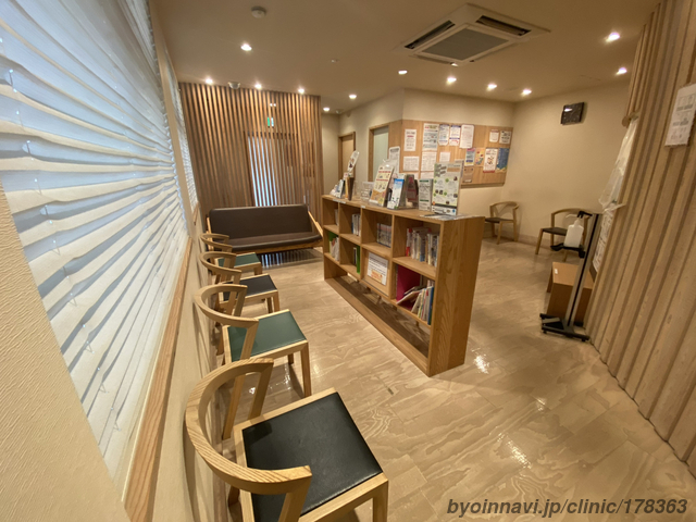 北本駅前こころのクリニックの外観/院内の写真