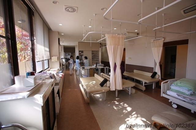 尾田内科医院の外観/院内の写真