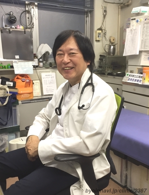 白井クリニックの白井寛院長先生の写真