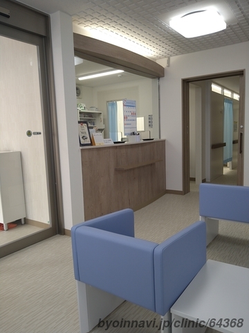 山崎内科医院の外観/院内の写真