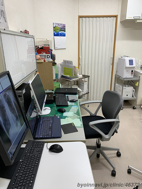 竹村内科医院の外観/院内の写真