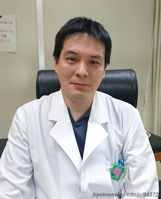 長井整形外科の院長先生の写真