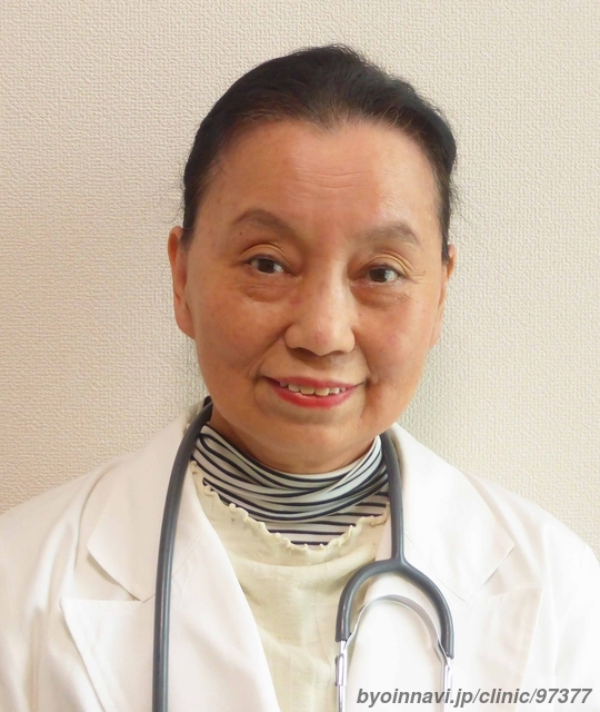 すずき整形外科・小児科内科の鈴木カツ子院長先生の写真