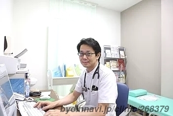 福岡町たぐちクリニックの院長先生の写真