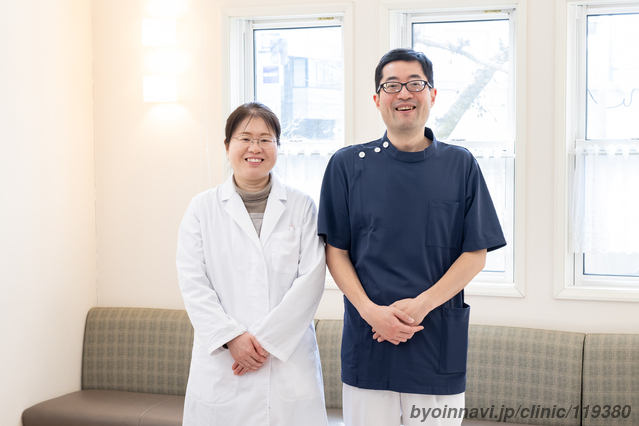 おなかと血糖の齊藤クリニックの齊藤英夫院長先生の写真