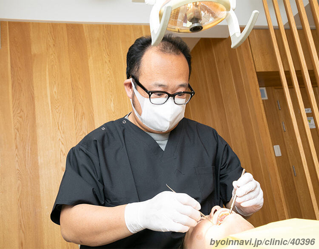 つじの歯科医院の辻野博大院長先生の写真