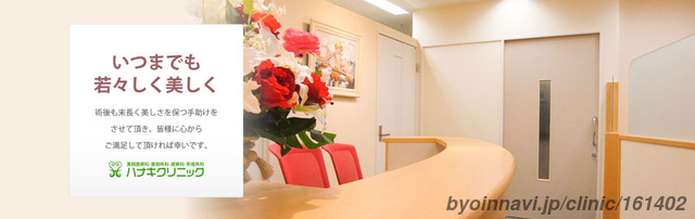 ハナキクリニックの外観/院内の写真