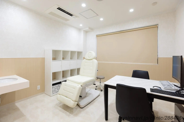 今出川さいとう皮フ科クリニックの外観/院内の写真