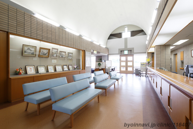 中津胃腸病院の外観/院内の写真