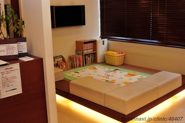 ないとう耳鼻咽喉科の外観/院内の写真