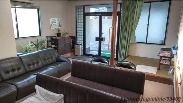 久次米医院の外観/院内の写真