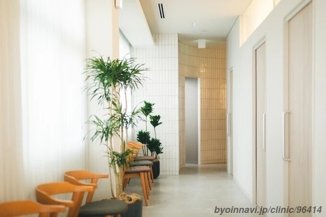 くすの香女性クリニックの外観/院内の写真