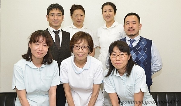 鶉山医院の院長先生の写真