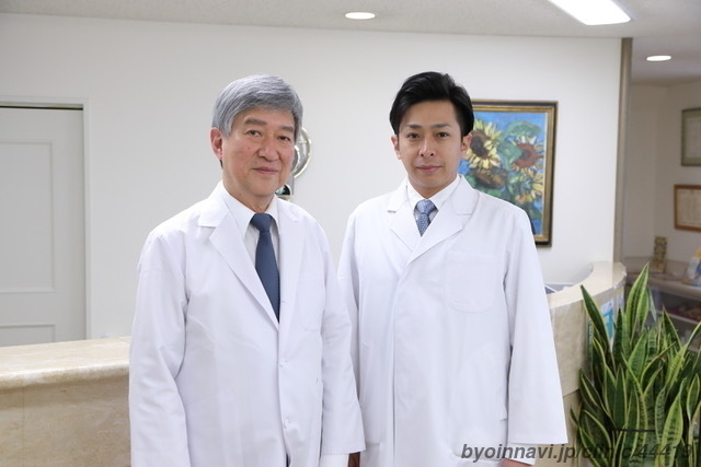 テイ医院の鄭哲臣院長先生の写真