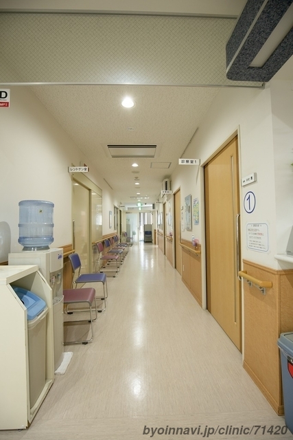 中村内科の外観/院内の写真