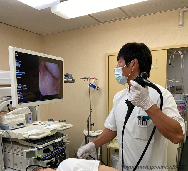 永田外科の院長先生の写真