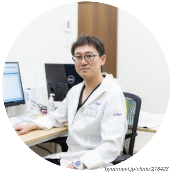 さっぽろ宮の森心臓病・動脈硬化クリニックの藤井徳幸院長先生の写真
