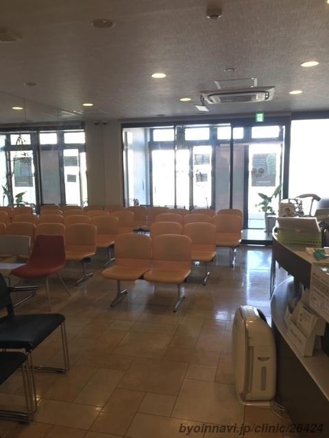 こうの眼科クリニックの外観/院内の写真