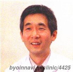 田中医院の院長先生の写真