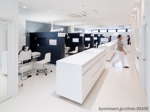 野上歯科医院の外観/院内の写真