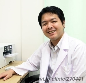 ひらた内科・在宅クリニックの平田嘉幸院長先生の写真